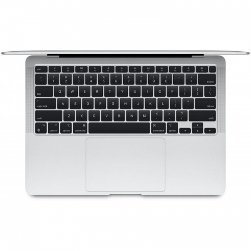 Laptop Apple MacBook Air 13 with Retina True Tone, Apple M1 Chip Octa Core, 13.3inch, RAM 16GB, SSD 512GB, Apple M1 7-core Graphics, INT KB, macOS Big Sur, Silver