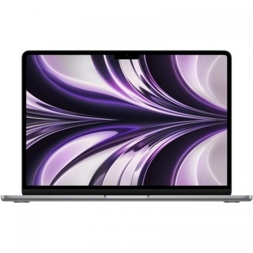 Laptop Apple MacBook Air 13 with Liquid Retina (2022), Apple M2 Octa Core, 13.6inch, RAM 24GB, SSD 512GB, Apple M2 8-core Graphics, INT KB, macOS Monterey, Space Grey