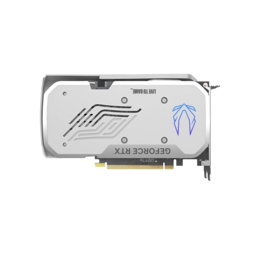 Placa video ZOTAC nVidia GeForce RTX 4060 Twin Edge OC White Edition 8GB, GDDR6, 128bit