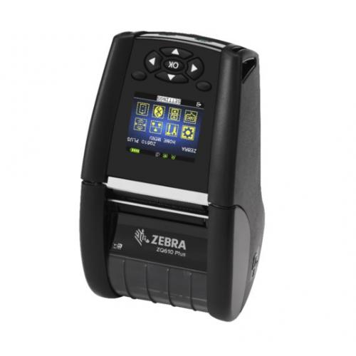 Imprimanta de etichete Zebra ZQ610 Plus ZQ61-AUFAE14-00