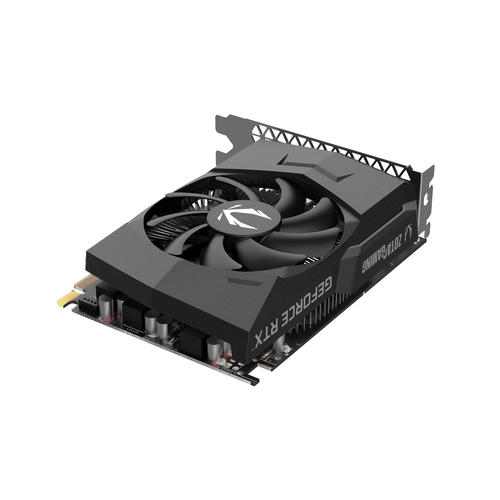 Placa video Zotac nVidia GeForce RTX 3050 SOLO 6GB, GDDR6, 96bit