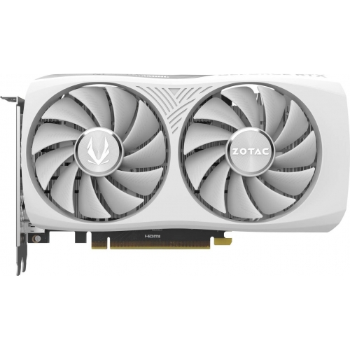 Placa video ZOTAC nVidia GeForce RTX 4060 Twin Edge OC White Edition 8GB, GDDR6, 128bit