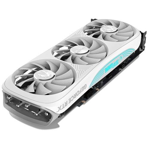 Placa video ZOTAC nVidia GeForce RTX 4070 Ti Trinity OC White Edition 12GB, GDDR6X, 192bit