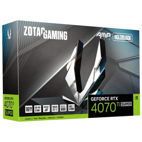 Placa video Zotac nVidia GeForce RTX 4070 Ti SUPER AMP Holo 16GB, GDDR6X, 256bit