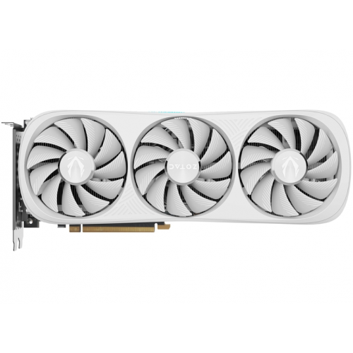 Placa video Zotac nVidia GeForce RTX 4070 Ti SUPER Trinity OC White Edition 16GB, GDDR6X, 256bit