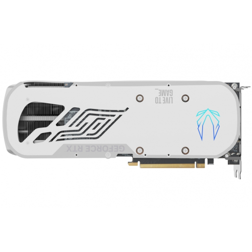 Placa video Zotac nVidia GeForce RTX 4070 Ti SUPER Trinity OC White Edition 16GB, GDDR6X, 256bit